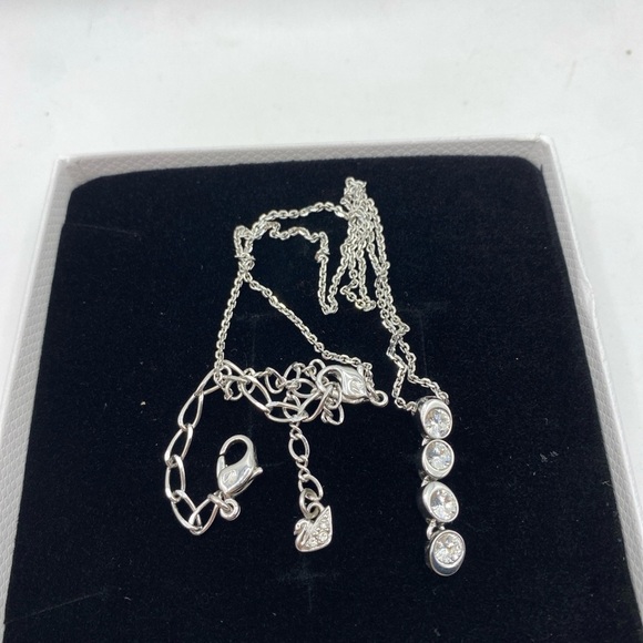 Swarovski 828045 Crystal Foursome Pendant Necklace - Picture 2 of 6